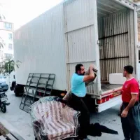 خدمات باربری اسبابکشی ماشین کارگرمجرب شهری و شهرس