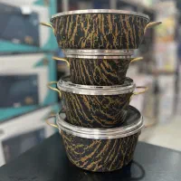 سرویس قابلمه 7پارچه تفلون