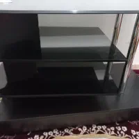 معاوضه میزتلویزیون متحرک چرخدار سالم بابرنج محلی