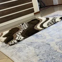 فرش 1در1ریش ریش ترک|فرش|رشت, گلسار|دیوار