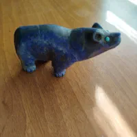 سنگ لاجورد عتیقه با تراش زیبا قیمت پیشنهادی