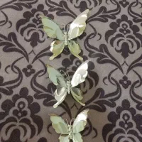 پروانه های ۳ عددی استیل وتابلوسه تیکه