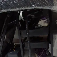 صندلی پنج تیکه تتو|آرایشگاه و سالنهای زیبایی|فردیس, شهرک ۱۱۰|دیوار