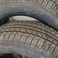 یک جفت لاستیک کویر نو مناسب تیبا، پژو  و...