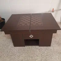 میز شطرنج و تخته