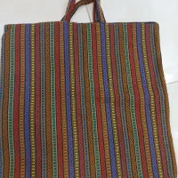 کیسه نان بزرگ سه لایه رویه جاجیم|ظروف نگهدارنده، پلاستیکی، یک‌بارمصرف|زنجان, |دیوار