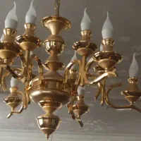 لوستر اویز|لوستر و چراغ آویز|شیراز, پودنک|دیوار