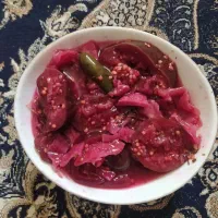 ترشی بادمجان مخلوط خوشمزه کیلویی 100|خوردنی و آشامیدنی|نورآباد, |دیوار