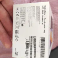 شیائومی Redmi Note 11 Pro با حافظهٔ ۱۲۸ گیگابایت|موبایل|تهران, مینابی|دیوار