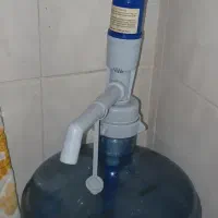 گالن خارجی آب با پمپ برقی