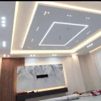 برقکار سیم کش ساختمان لوستر هالوژن|خدمات پیشه و مهارت|تبریز, |دیوار