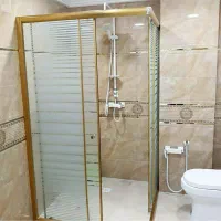 جدا کننده حمام (بالکن شیشه ای)|لوازم حمام|تبریز, |دیوار