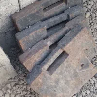 وزنه جلو تراکتور وداخل لاستیک جلو|قطعات یدکی و لوازم جانبی|خورموج, |دیوار