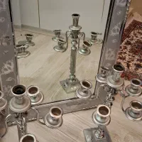 آینه شمعدان