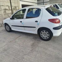 پژو 206 tu3سفید