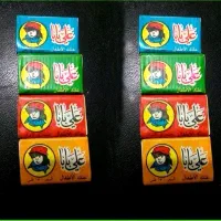 مجسمه و عکس آدامس  چاپی قدیمی
