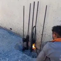 فورجینگ (جوش سر به سر میلگرد)