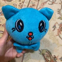 عروسک گربه ی ابی بامزه -- سایز کوچک و تمیز|اسباب‌بازی بچه|ساوه, |دیوار