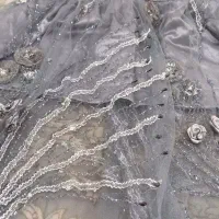 لباس کُردی سقزی تمام سنگ و ملیله|لباس|ایلام, |دیوار