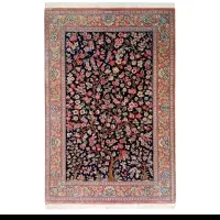 بافنده فرش ابریشم
