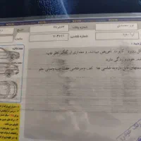 تیبا مدل95 دوگانه کارخانه|خودرو سواری و وانت|مشهد, مصلی (کارمندان اول)|دیوار