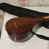 سه تار عظیمی پنجه قنبری|سازهای سنتی|تهران, فلسطین (میدان انقلاب)|دیوار