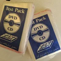 نایلون چسب دار CD و DVD