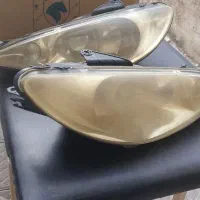 چراغهای جلو 206 فابریک