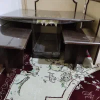 جلومبلی باچهارعددعسلی درحدنو|مبلمان خانگی و میز عسلی|زنجان, |دیوار
