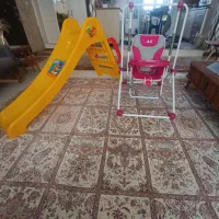 تاپ و سرسره بچه گانه