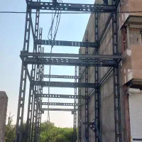 جوشکاری اسکلت وشیروانی