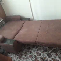 مبل تخت خواب شو|تخت و سرویس خواب|مشهد, دانشجو|دیوار