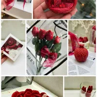 انواع شمع ژورنالی و پک هدیه