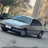 پژو ۴۰۵ مدل ۹۰ دوگانه کارخانه نقد اقساط