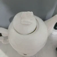 قوری وارمر دار چینی|قوری، کتری، قهوهساز دستی|قم, نیروگاه|دیوار