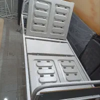 تخت فایبرگلس سه شکن بیمارستانی بیمار|آرایشی، بهداشتی، درمانی|مشهد, احمدآباد|دیوار