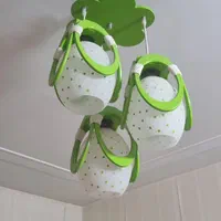 لوستر اتاق دخترانه