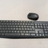 موس و کیبورد بیسیم لاجیتک mk235