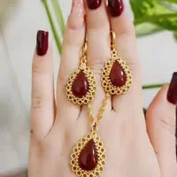 ساخت زیورآلات نقره دست ساز ابکاری شده