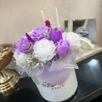 باکس گل شمعی