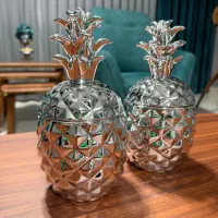 شکلات خوری آناناس وارداتی سرامیکی|ظروف سرو و پذیرایی|تهران, شهرک چیتگر|دیوار