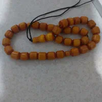 تسبیح سندلوس استخوانی کهنه آلمانی