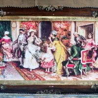 فروش تابلو فرش ماشینی|تابلو فرش|تبریز, |دیوار