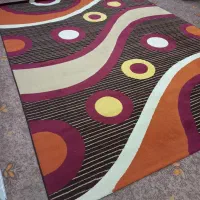 فروش دوعدد گلیم فرش۱۲ متری و۳متری ست