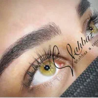 میکروبلید ابرو و هاشور فوق طبیعی و نچرال