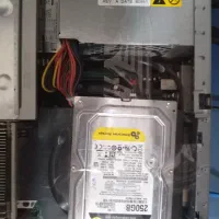 مینی کیس لنوو و مانیتور لنوو|رایانه رومیزی|شاهین‌شهر, خانه کارگر|دیوار