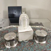 ظروف چایخوری و گل پنبه ای|ظروف سرو و پذیرایی|شاهین‌شهر, طالقانی|دیوار