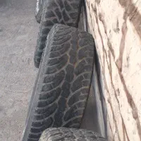 رینگ و لاستیک ۳۱/۱۰.۵/۱۵ آفرودی جیپ پاترول پیکاپ|قطعات یدکی و لوازم جانبی|تهران, ترمینال جنوب|دیوار