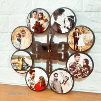 ماگ مگنت جاکلیدی آویزماشین ساعت دیواری..عکس دلخواه|صنایع دستی و سایر لوازم تزئینی|قم, باغ شریفی|دیوار