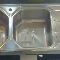 سینک ۱۲۰در۵۰ایلیا استیل